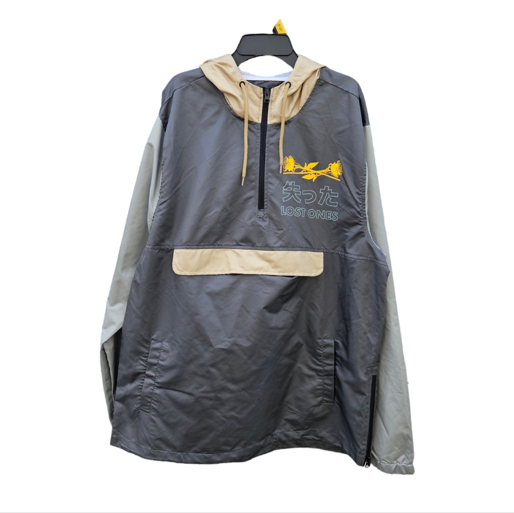 Rue21 Windbreaker Anime Graphic Jacket Size L - Picture 1 of 11